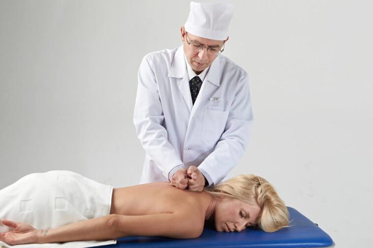 Masaxe con osteocondrose cervical