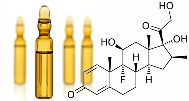 Axente de inxección para artrose