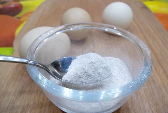 As cascas de ovo trituradas son un remedio popular para o tratamento da artrose do nocello